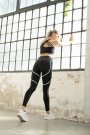 Lismina Kadın Dar Kesim Spor Tayt Toparlayıcı Orly Fitness Tayt